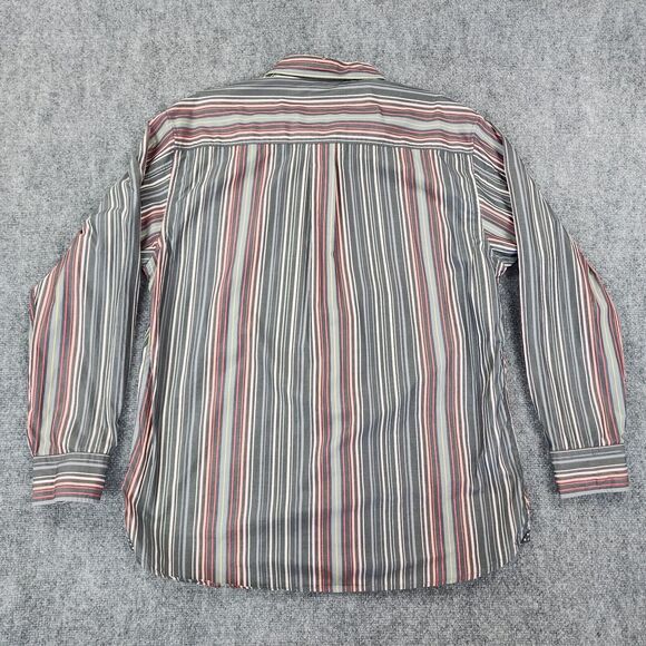 Tommy Bahama Shirt Mens XL Colorful Striped Long Sleeve Casual Career Button Up - Picture 3 of 16
